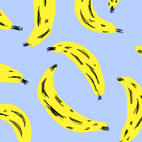 Banana Pattern 