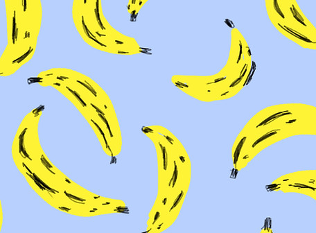 Banana Pattern 