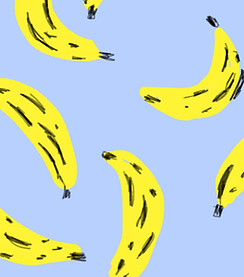 Motif de la banane 