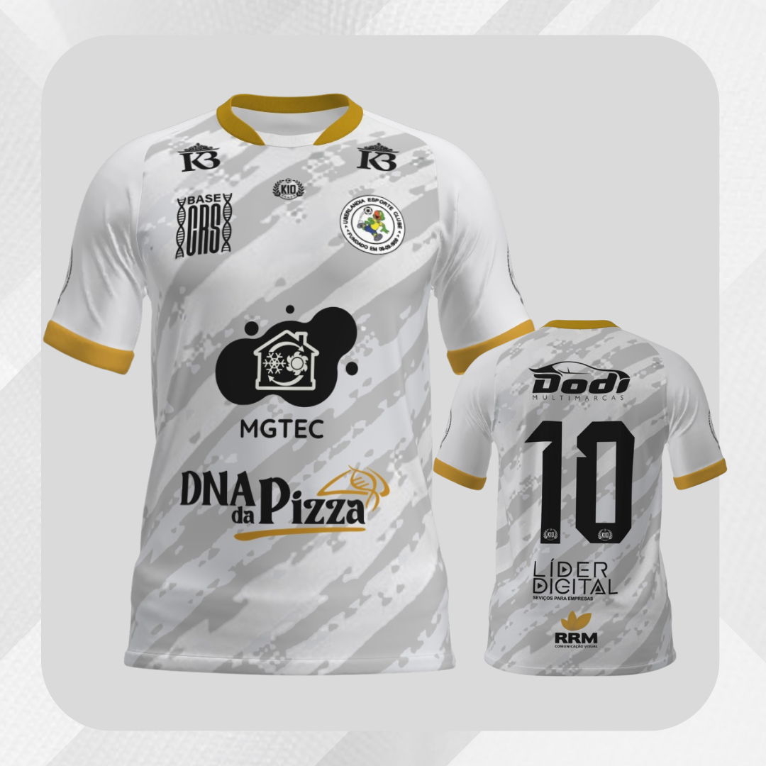 CAMISA VISITANTE UBERLÂNDIA/CRS