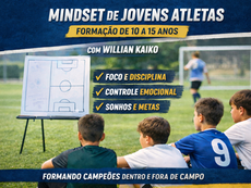 Agência K10 aposta no mindset como base da formação de jovens atletas de futebol