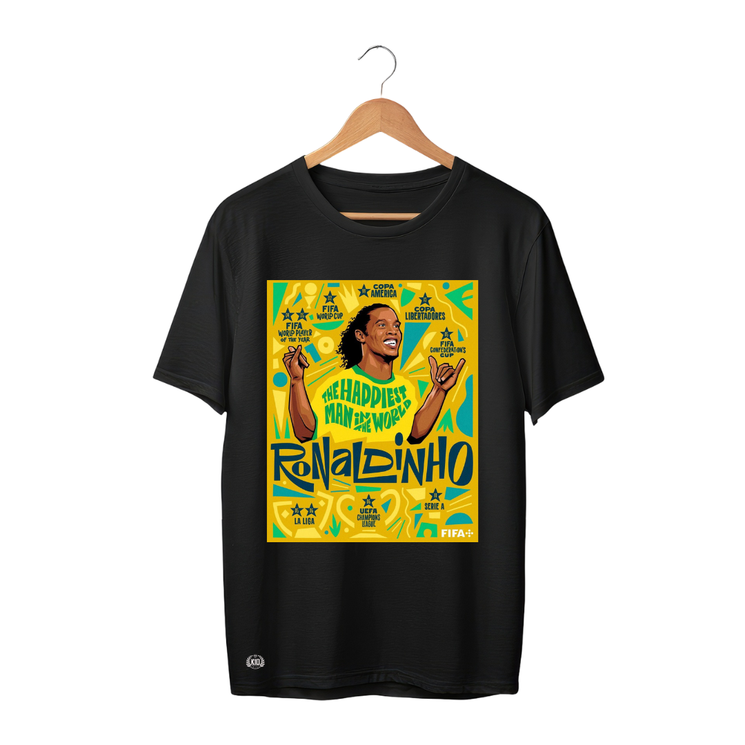 CAMISETA RONALDINHO