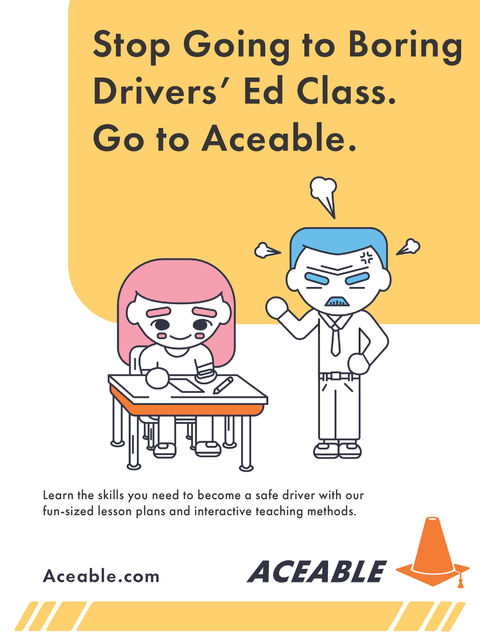 Aceable Poster 2 Flat