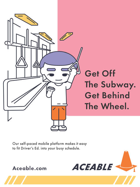 Aceable Poster 3 Flat