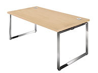 Mesa de juntas rectangular
