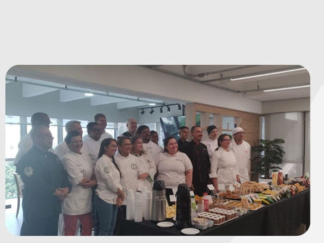 Programa de ações integradas de cozinheiros sem fronteiras
