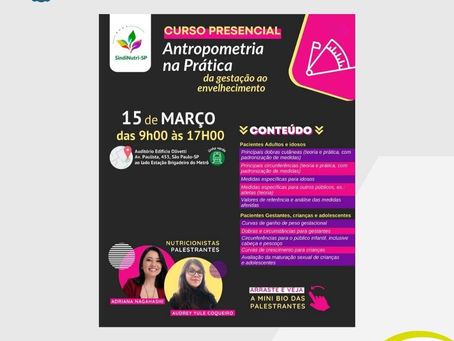Clube de benefícios Antropometria na prática