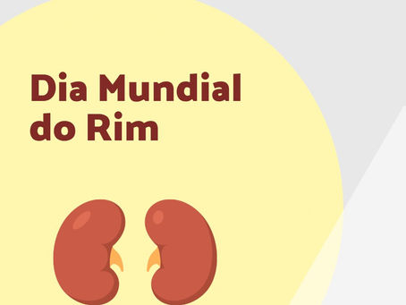 Dia mundial do rim