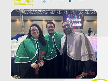 Presença Apan formatura UNG