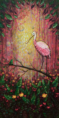 A Curious Encounter in the Enchanted Thicket