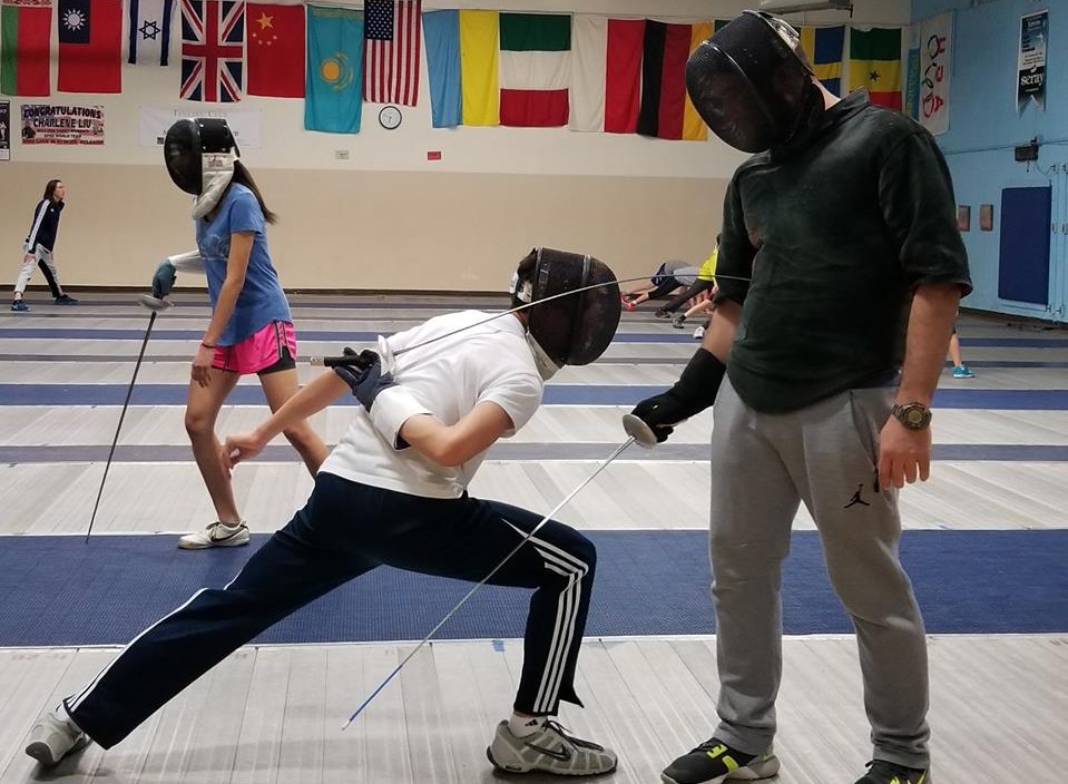 Medeo Fencing Club Established in 1998 United States