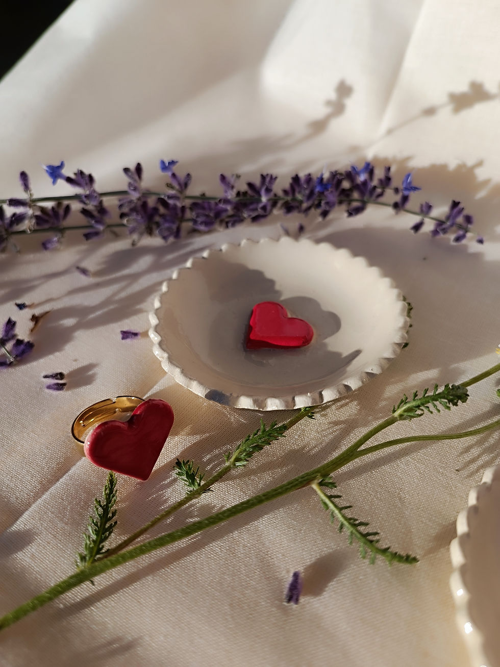 Miniature : Bague coeur