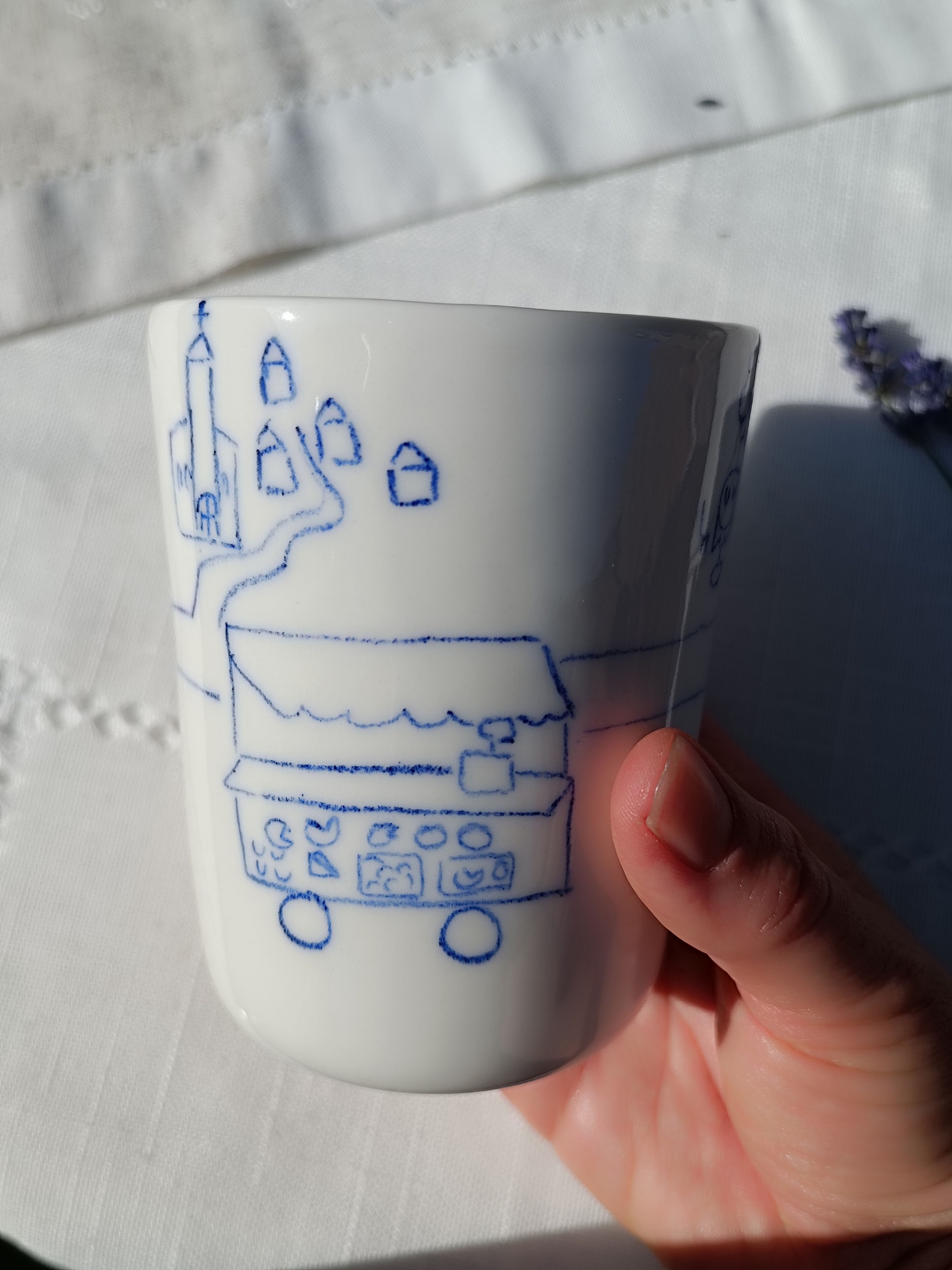 Mug marché