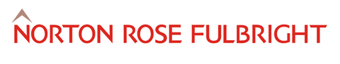 Logo for Norton Rose Fulbright:  Red Text over white background.