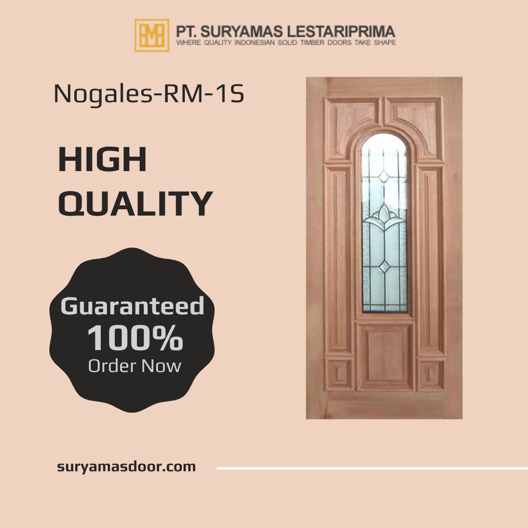 Nogales RM 1S Wooden Door