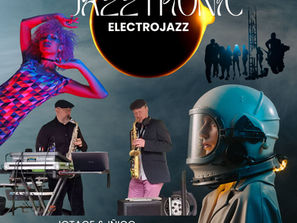 🎺 Concierto de Jazztronic en la Biblioteca Miguel de Cervantes: jazz y naturaleza en armonía