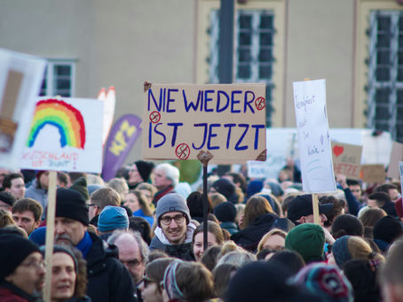 Demokratie verteidigen heißt Haltung zeigen!
