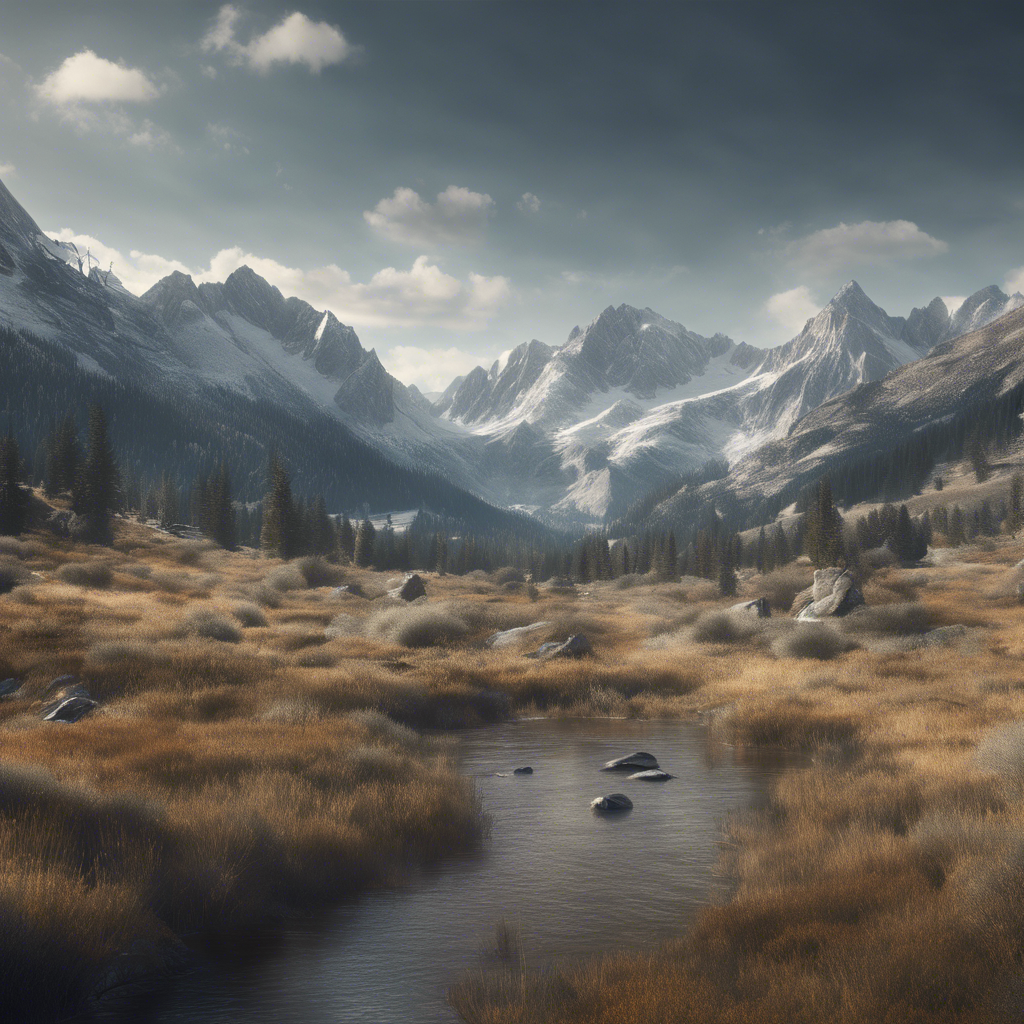 Rocky Mountain View