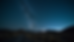 High angle view of a star-filled night sky over desert hills in Big Bend Ranch State Park