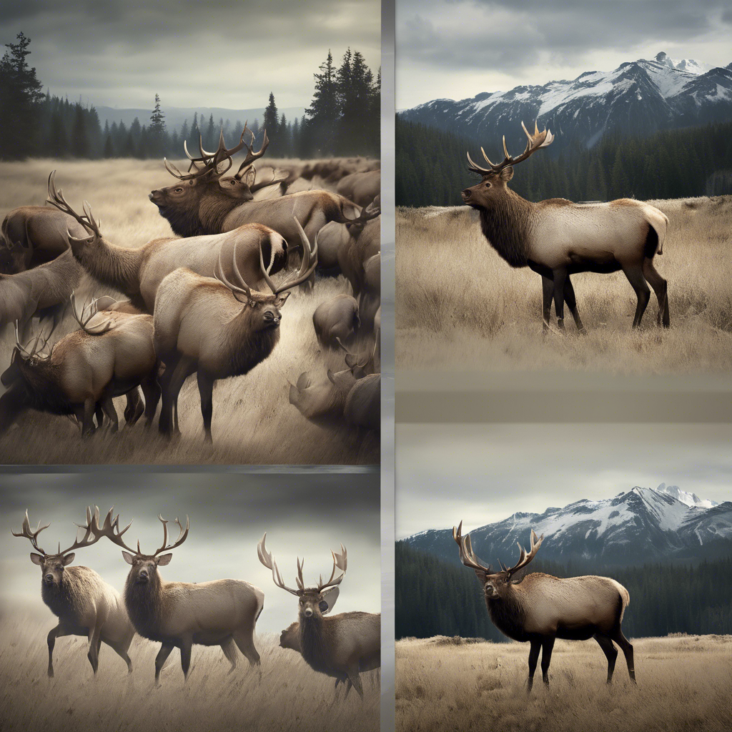Elk Herd