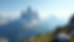 Wide angle view of Tre Cime di Lavaredo peaks with rocky foreground