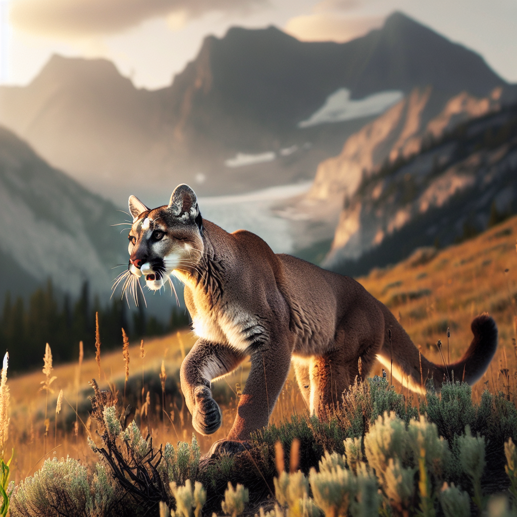 Mountain Lion Family