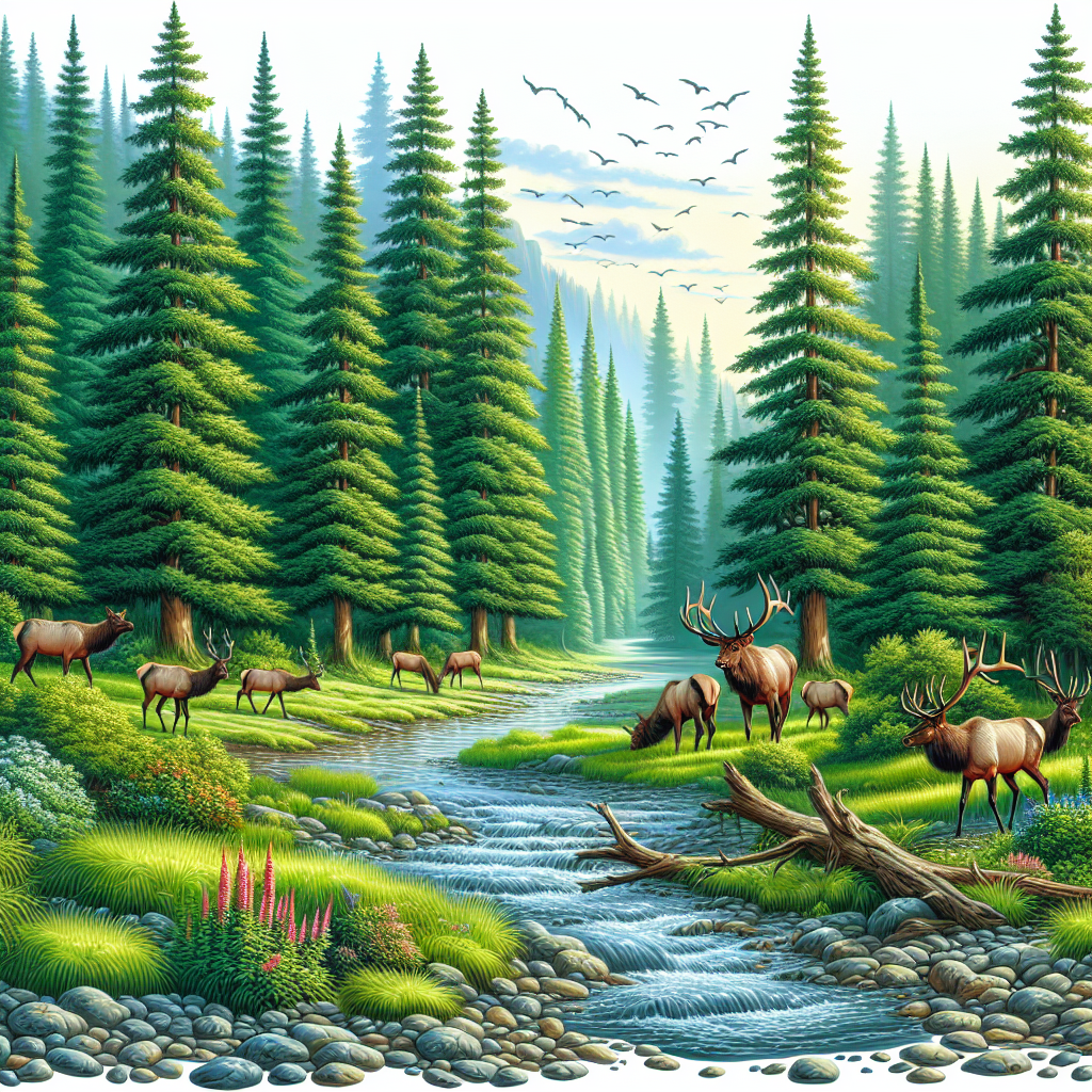 Elk Herd