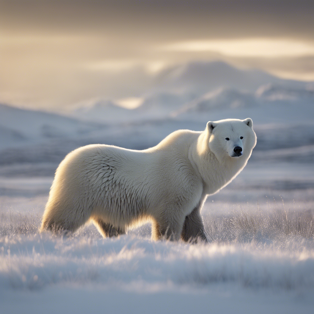 Snow-covered Tundra