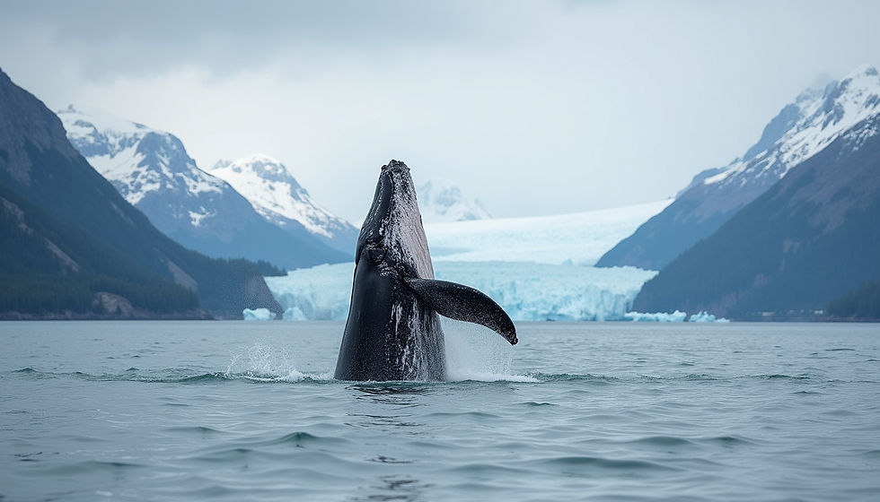 Glacier Bay National Park Alaska: Ocean Life & Wildlife