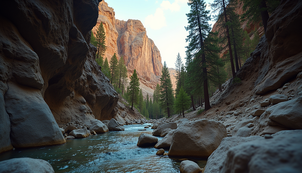 Seven Devils: The Lower, Forgotten Canyons of Idaho
