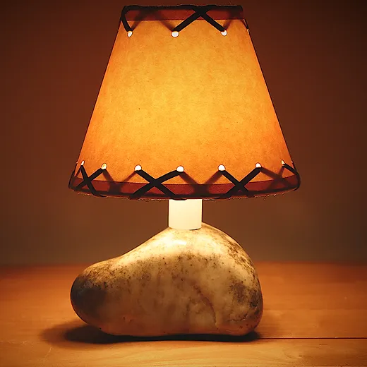 small desk lamps with shades