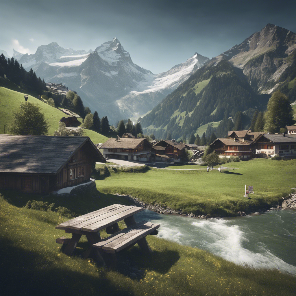 Swiss Alps