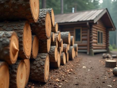 Build a Log Home Yourself: From Tree to Timber