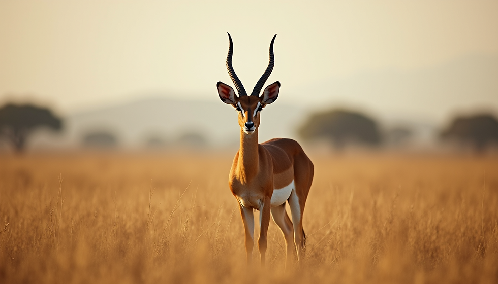 Impala: The Graceful Antelope of Africa’s Savanna