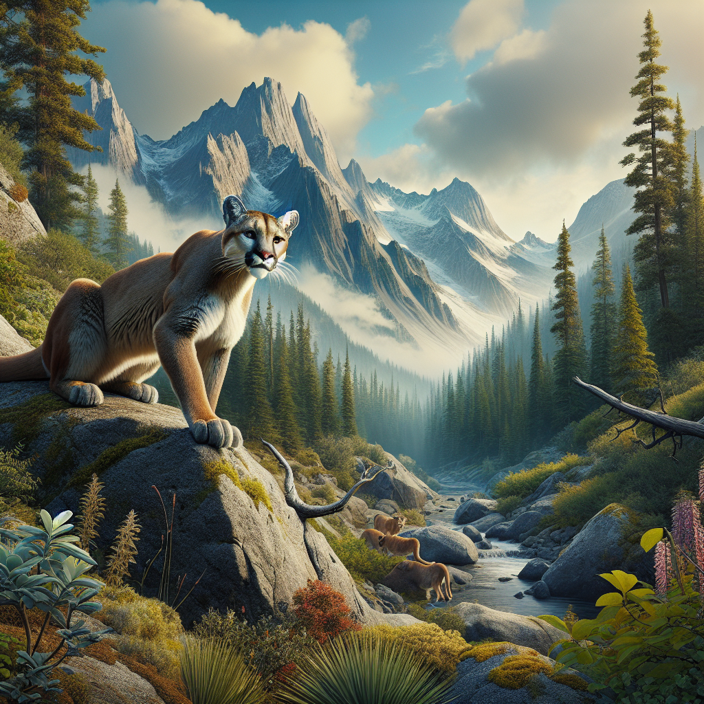 Mountain Lion Habitat