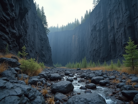 Lava Cliffs of Shoshone National Forest: Wyoming’s Volcanic Walls