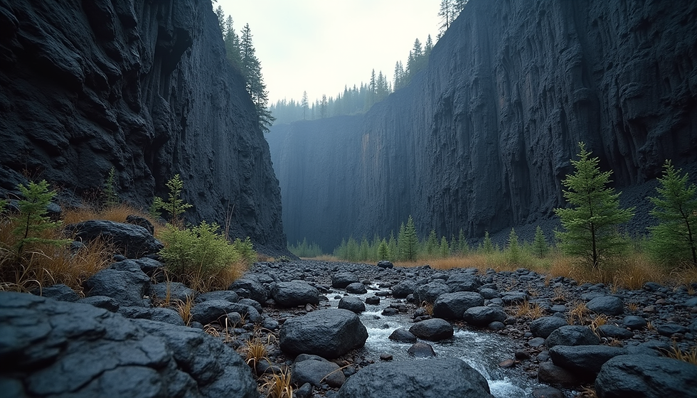 Lava Cliffs of Shoshone National Forest: Wyoming’s Volcanic Walls