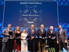 FIERN homenageia empresários com Medalha do Mérito Industrial Walter Byron Dore dia 6