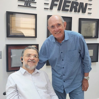 Presidentes da FIERN e SINDMÓVEIS-RN tratam dos projetos para o setor em 2025