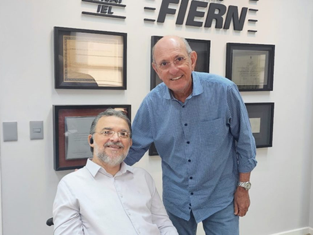 Presidentes da FIERN e SINDMÓVEIS-RN tratam dos projetos para o setor em 2025