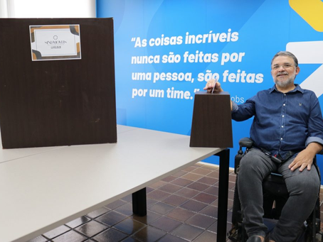 Industrial Ney Robson Alves é reconduzido à presidência do SINDMÓVEIS-RN
