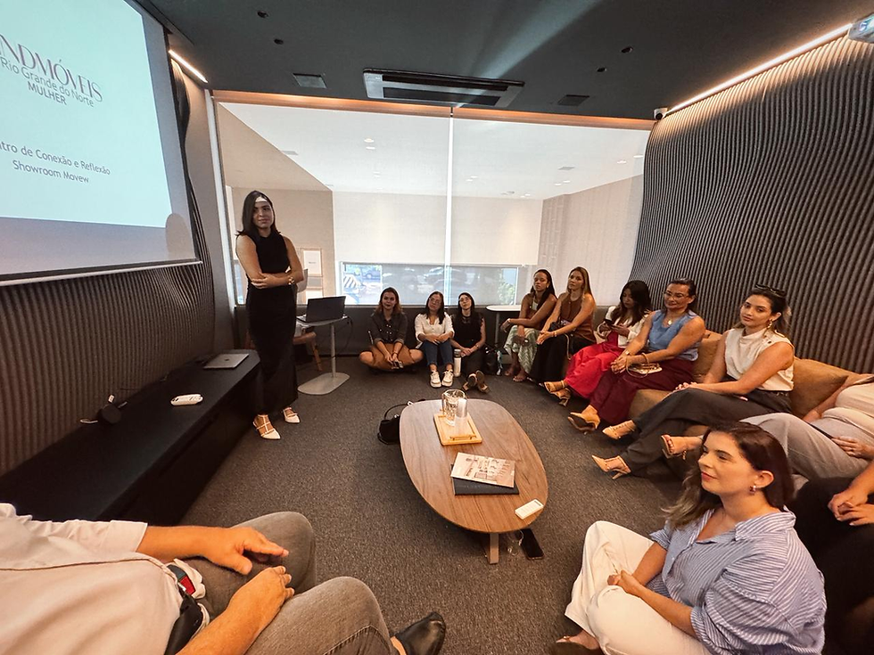 Sindmóveis Mulher promove encontro sobre empreendedorismo feminino e visita a showroom de indústria associada