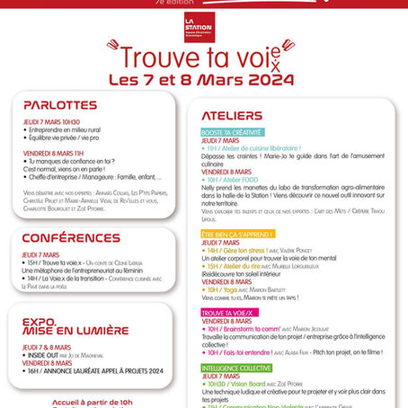 Journée de la femme 8 mars 2024