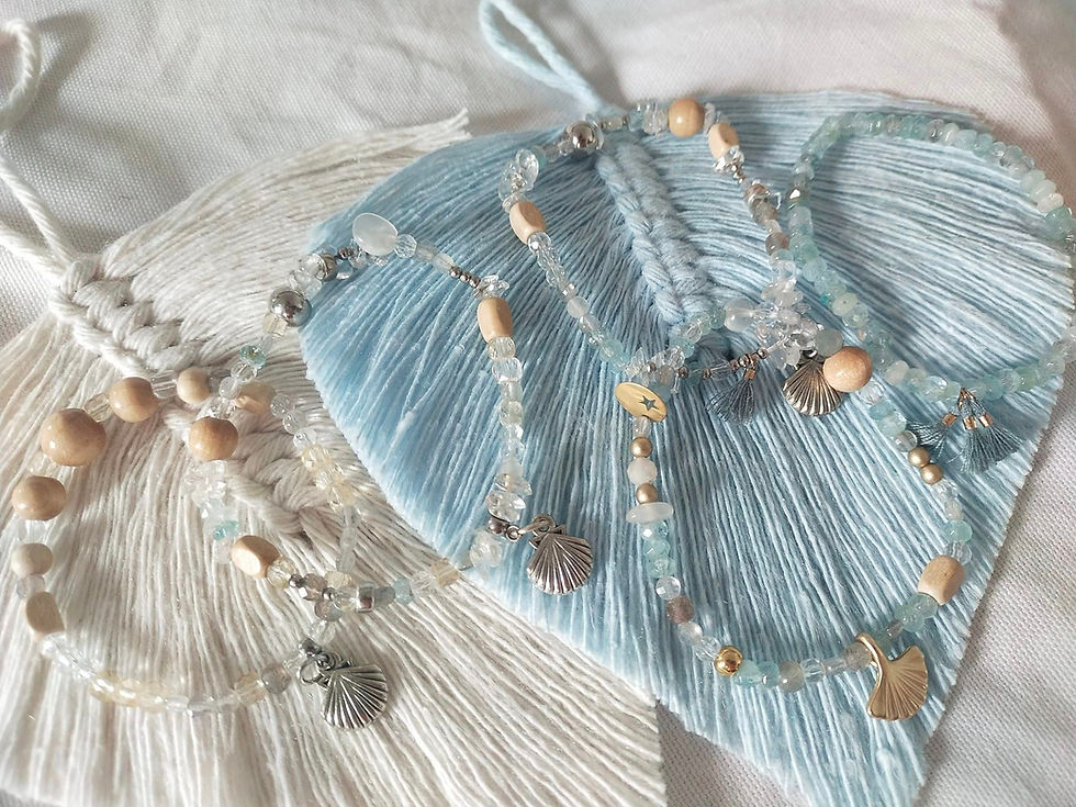 Miniature : La Voie de l'Eau  modèle Aquamarine