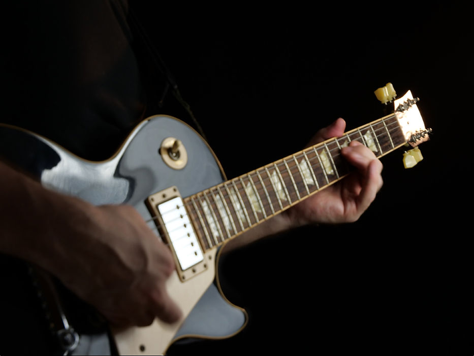 James Buchli Fretboard Closeup