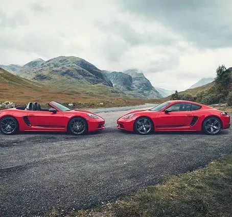 Porsche Boxster et Cayman
