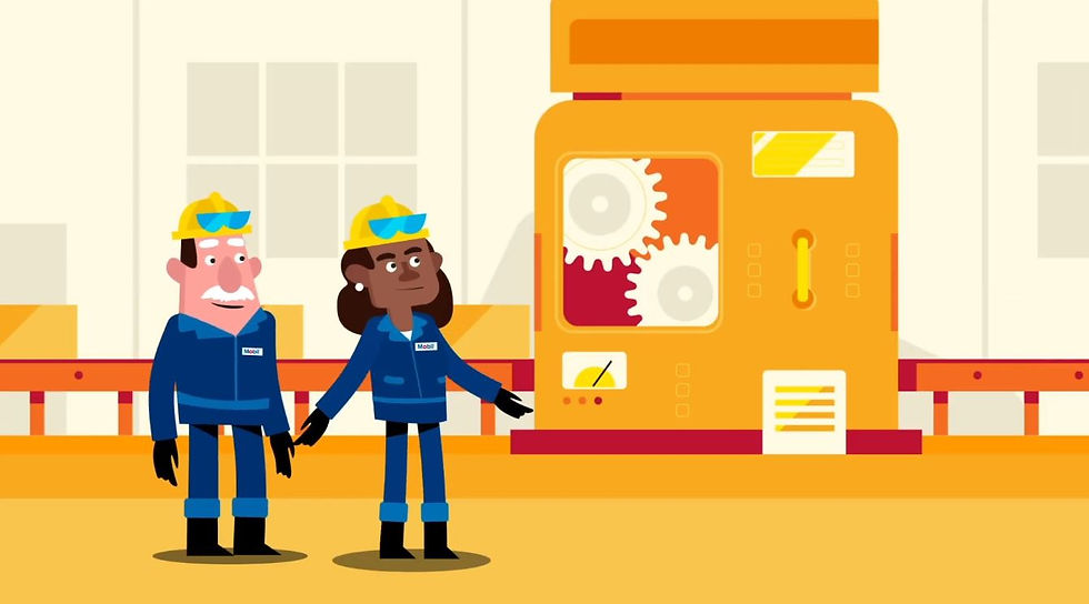 Animated Spot for EXXON MOBIL