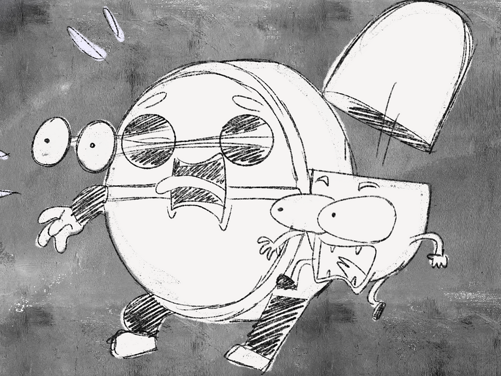 Storyboard for WASTED ENTERTEINMENT Webserie
