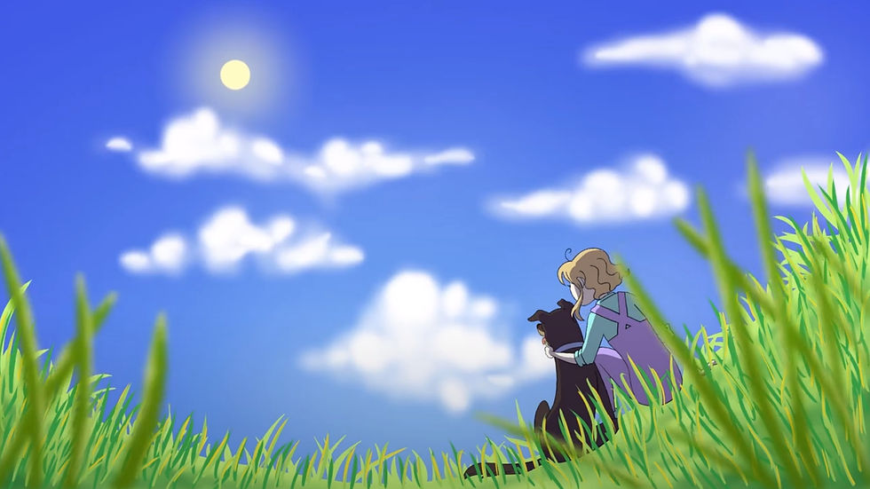 2D Animation Videolyrics