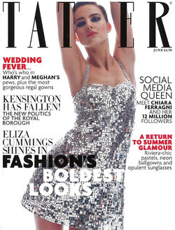 Tatler cover June2018